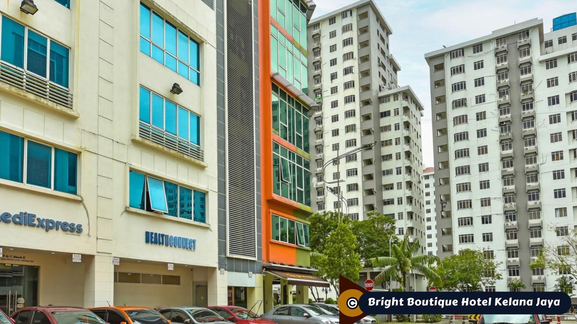 Bright Boutique Hotel Kelana Jaya Petaling Jaya Extérieur photo